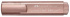 Текстовыделитель "TL 46", розовый, металлик, 1-5 мм sela25